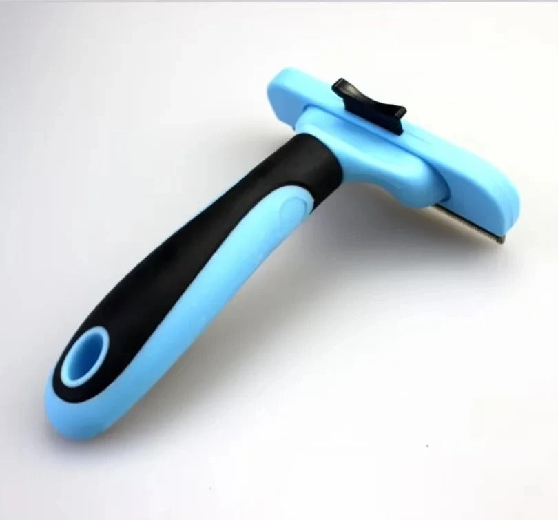 Cat Brush Grooming Tool With Detachable Clipper For Pet Hair Removal